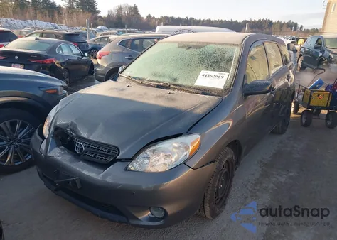 2005 Toyota Matrix from USA, damaged, VIN 2T1LR32E35C338454